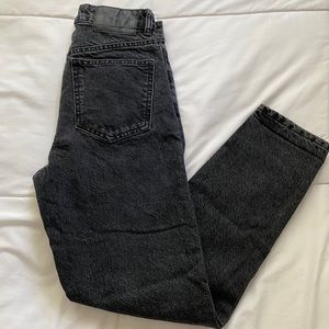 Zara mom jeans